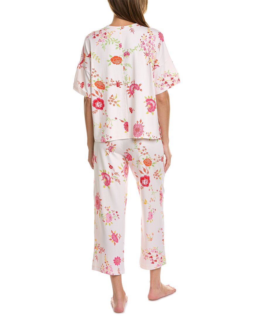 N Natori N Natori 2Pc Butterfly Garden Pajama Set