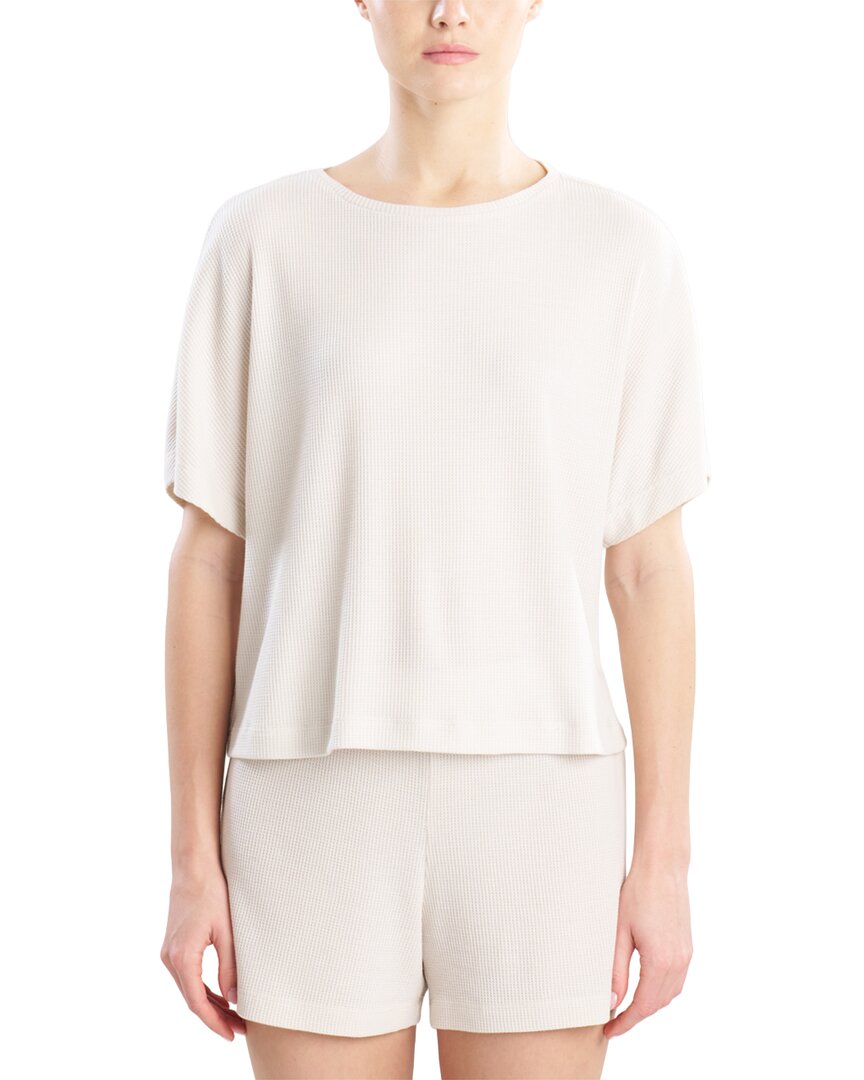 Natori Mila Waffle Everywhere Wedge Top