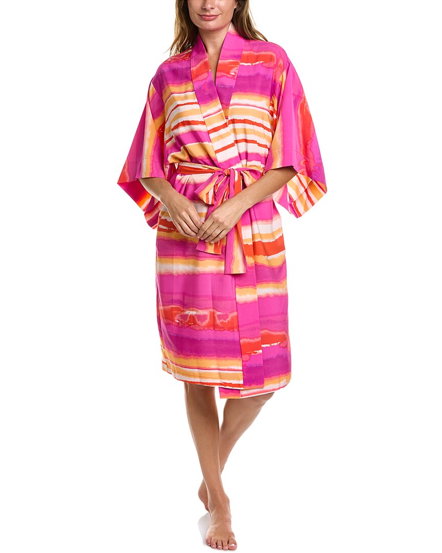 Natori Nikko Wrap Pink