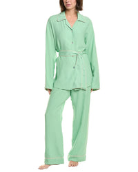 Sleeper 2Pc Miss Cat Belted Lounge Set