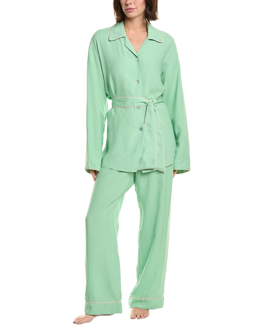 Sleeper 2Pc Miss Cat Belted Lounge Set