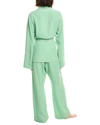 Sleeper 2Pc Miss Cat Belted Lounge Set