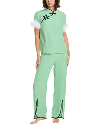 Sleeper 2Pc Dragon Lounge Set