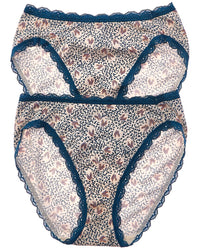 B.Tempt’D By Wacoal 2Pk Inspired Eyelet Hi-Leg