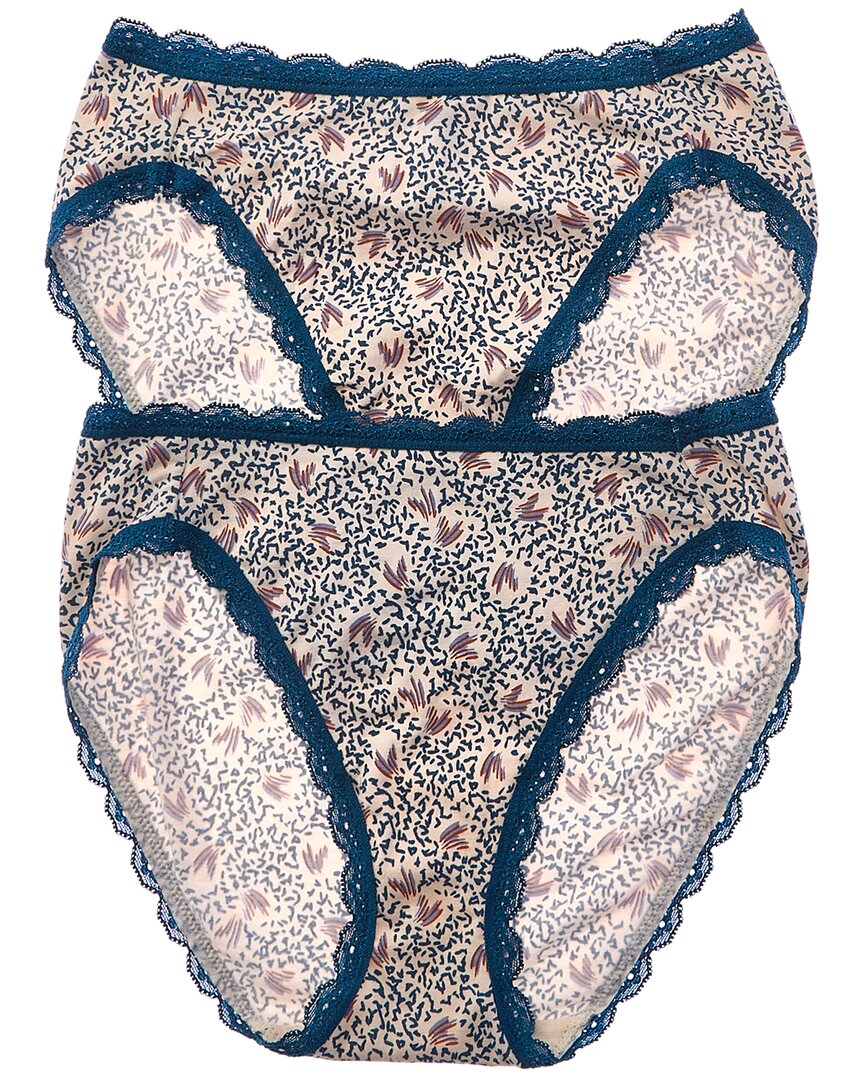 B.Tempt’D By Wacoal 2Pk Inspired Eyelet Hi-Leg