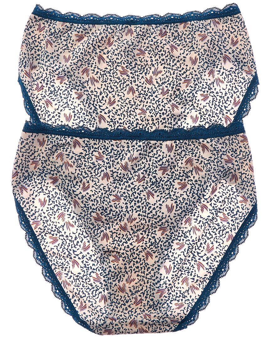 B.Tempt’D By Wacoal 2Pk Inspired Eyelet Hi-Leg