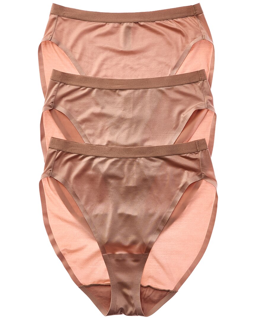Wacoal Wacoal 3Pk Inner Sheen Hi-Cut