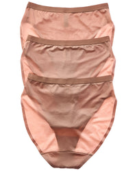 Wacoal Wacoal 3Pk Inner Sheen Hi-Cut
