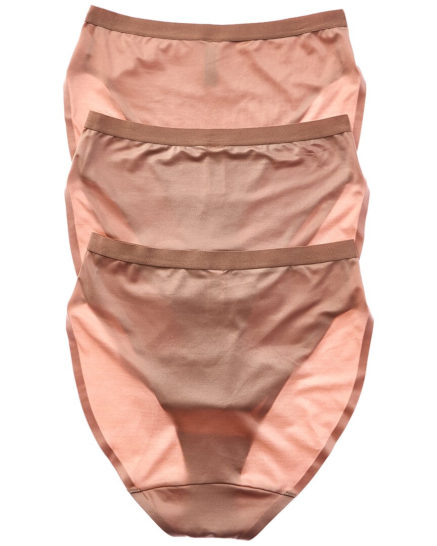 Wacoal Wacoal 3Pk Inner Sheen Hi-Cut