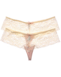 B.Tempt’D By Wacoal 2Pk Ciao Bella Tanga
