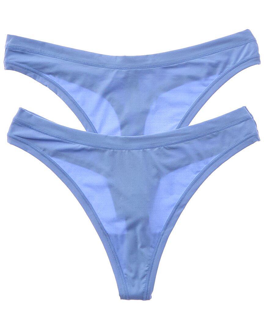 B.Tempt’D By Wacoal 2Pk Future Foundation Thong
