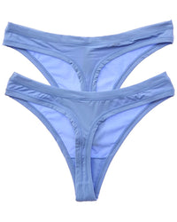 B.Tempt’D By Wacoal 2Pk Future Foundation Thong