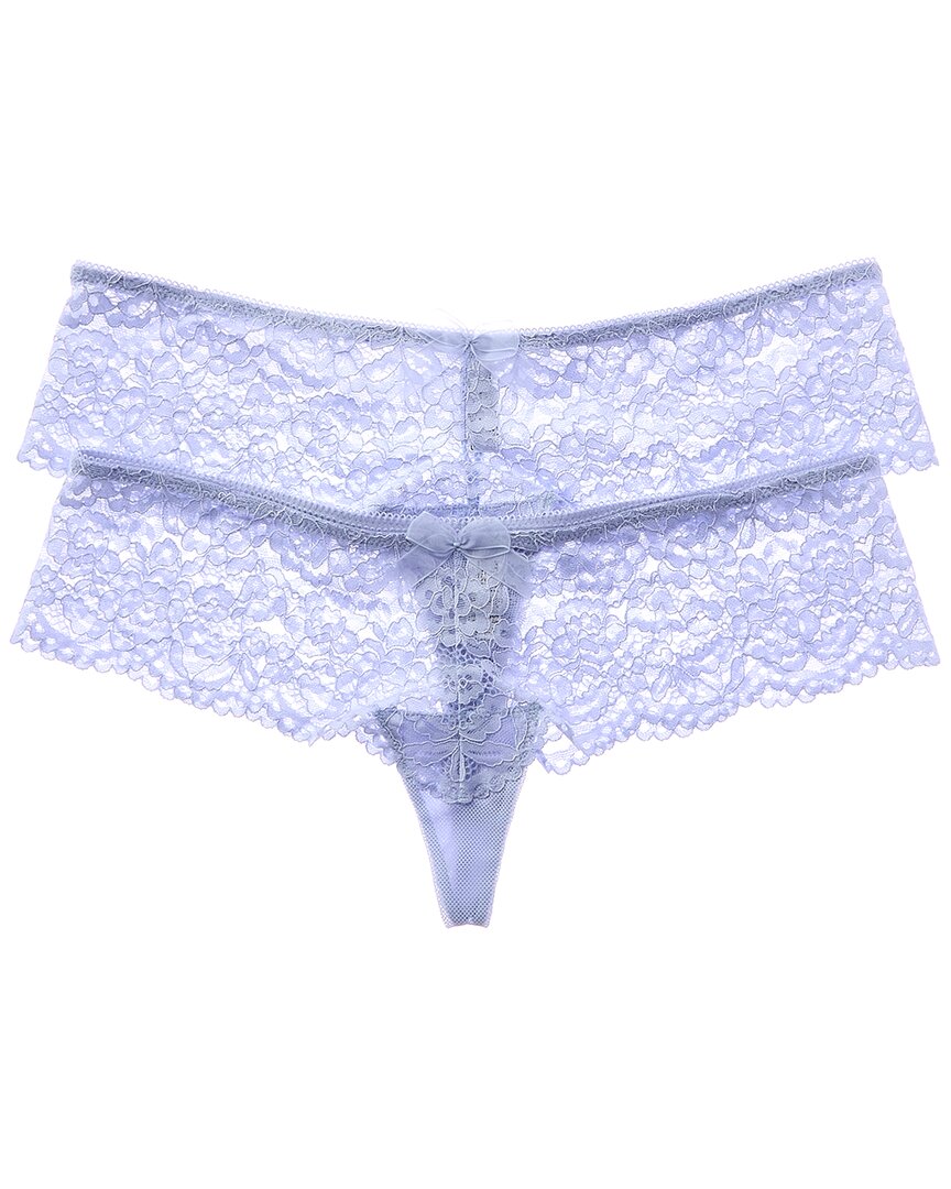 B.Tempt’D By Wacoal 2Pk Ciao Bella Tanga