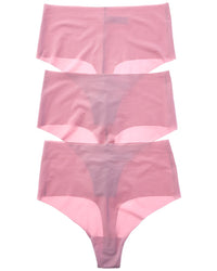 B.Tempt’D By Wacoal 3Pk B.Bare Hi-Waist Thong