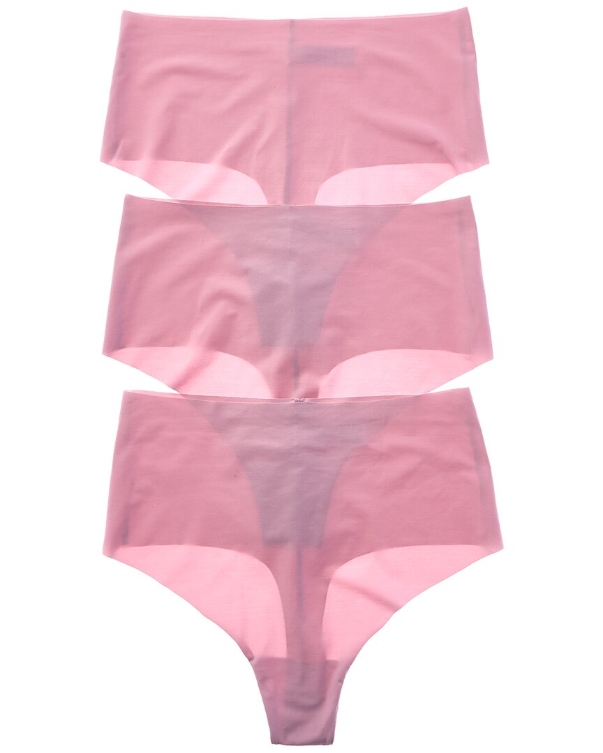 B.Tempt’D By Wacoal 3Pk B.Bare Hi-Waist Thong