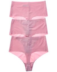 B.Tempt’D By Wacoal 3Pk B.Bare Hi-Waist Thong