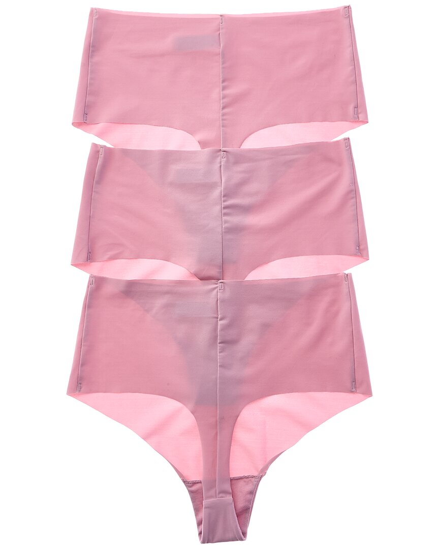 B.Tempt’D By Wacoal 3Pk B.Bare Hi-Waist Thong