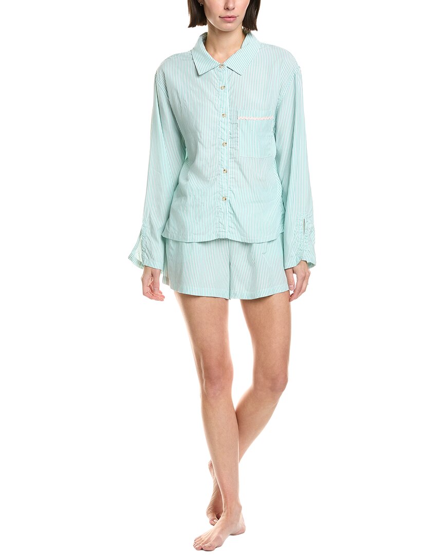 Honeydew 2Pc Awaken Long Sleeve Shortie Set