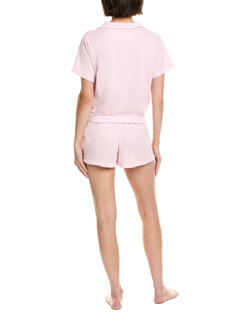 Honeydew 2Pc Coffee Club Shortie Set