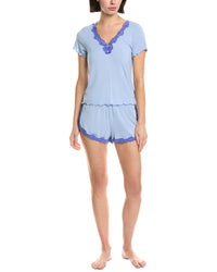 Honeydew 2Pc Wind Down Shortie Set