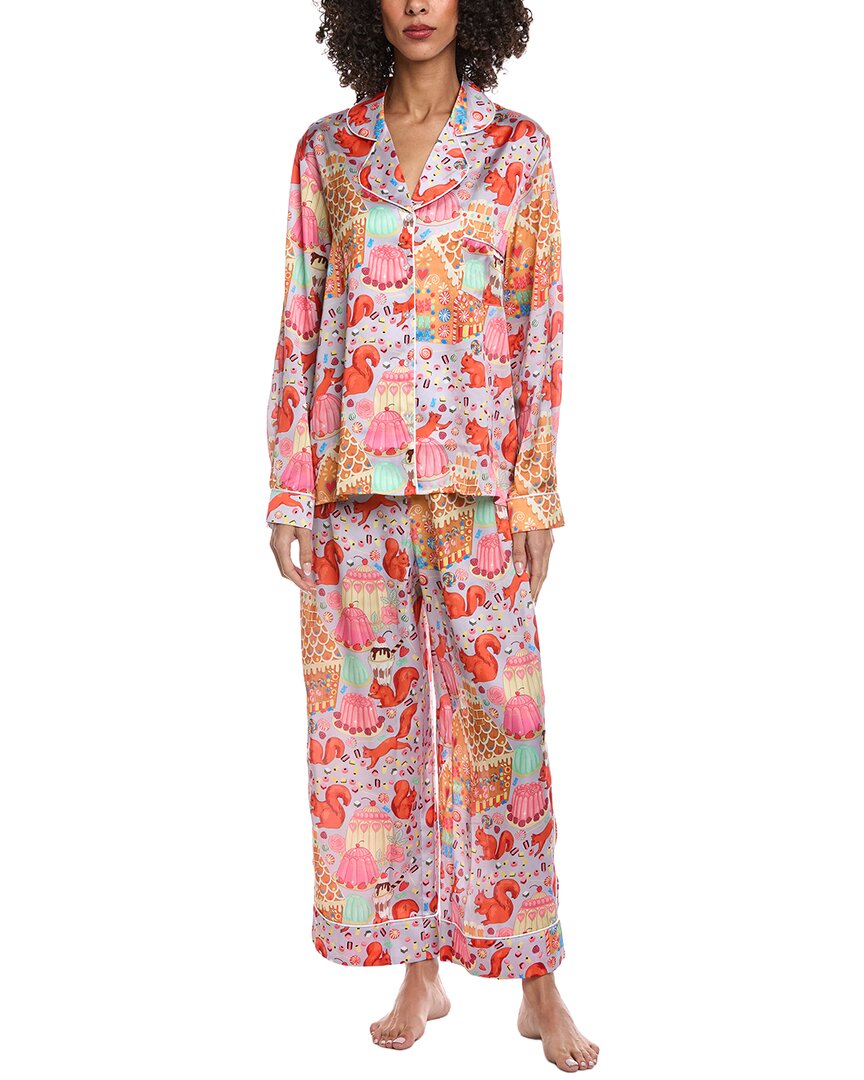 Karen Mabon 2Pc Pajama Set