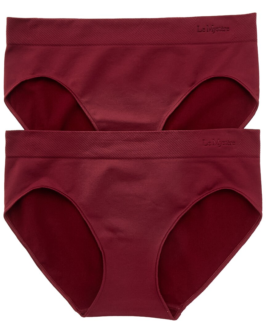 Le Mystere Le Mystere 2Pk Seamless Comfort Hipster