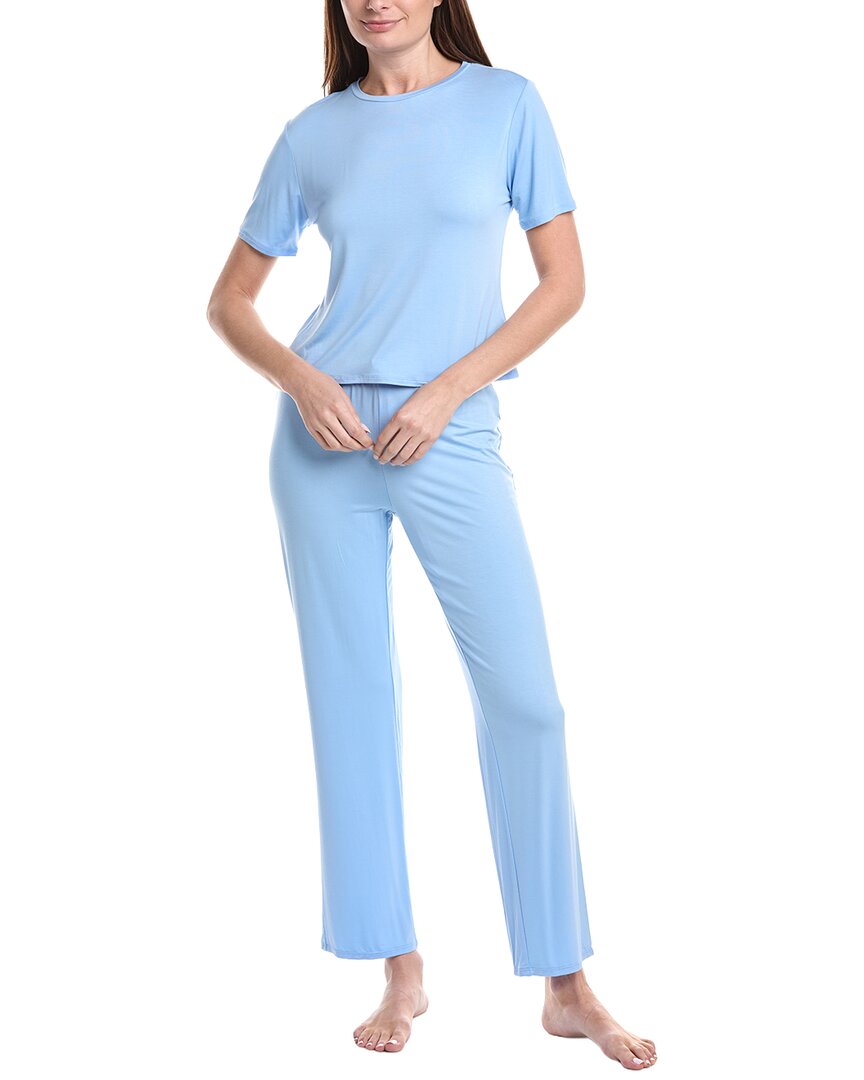 Natori Natori Feather Essentials Crewneck Pj Set