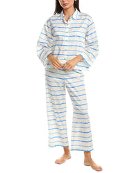 Natori Natori 2Pc Pajama Pant Set