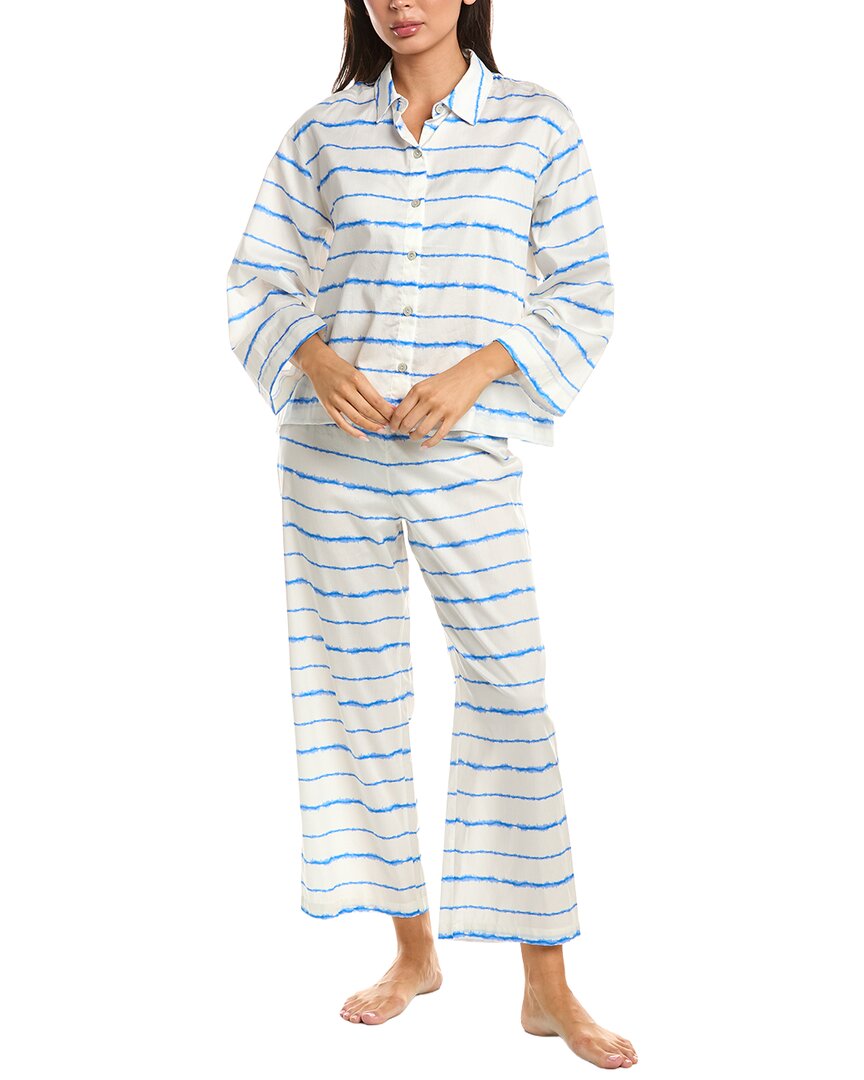 Natori Natori 2Pc Pajama Pant Set