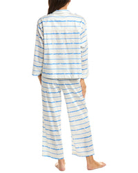 Natori Natori 2Pc Pajama Pant Set