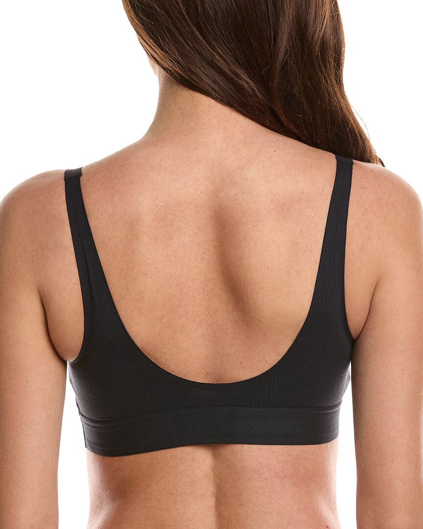 Wolford Beauty Cotton Scoop Neck Bralette