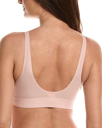 Wolford Beauty Cotton Scoop Neck Bralette