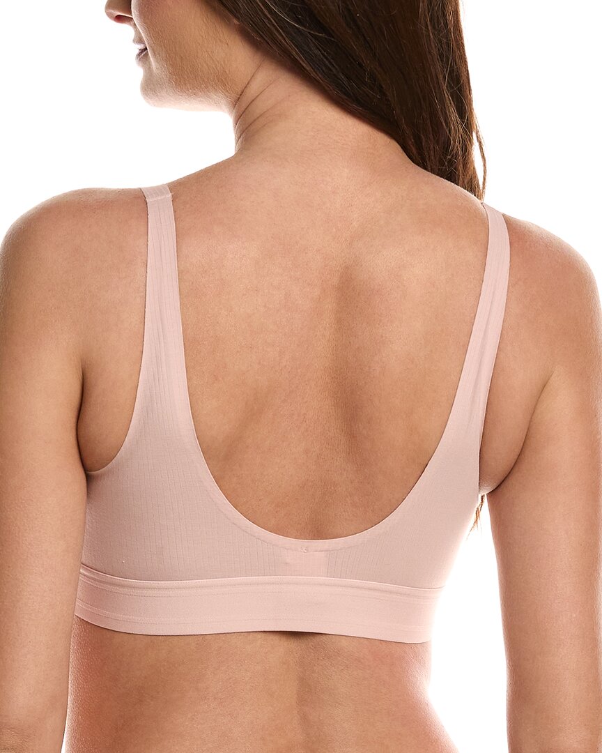 Wolford Beauty Cotton Scoop Neck Bralette