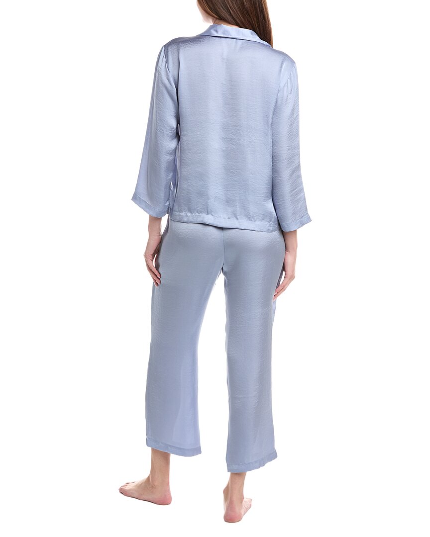 Natori Edit 2Pc Ashley Icon Notch Pajama Set