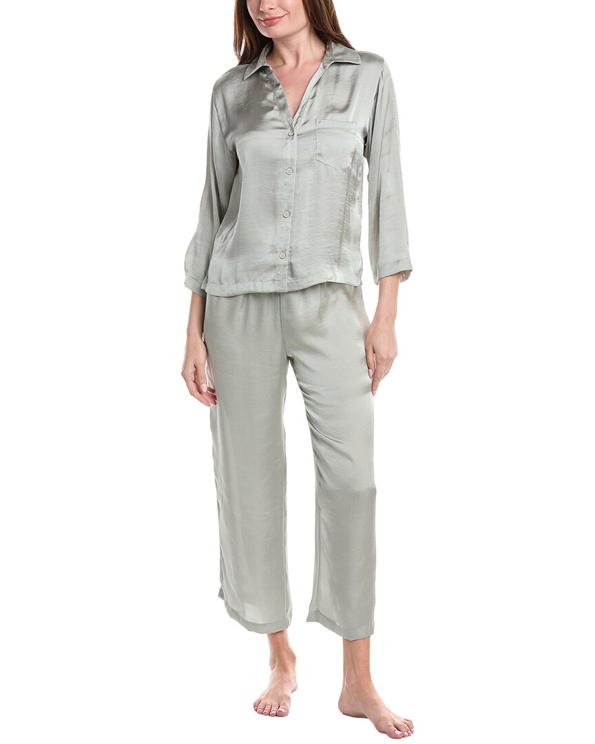 Natori Edit 2Pc Ashley Icon Notch Pajama Set
