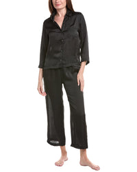 Natori Edit 2Pc Ashley Icon Notch Pajama Set