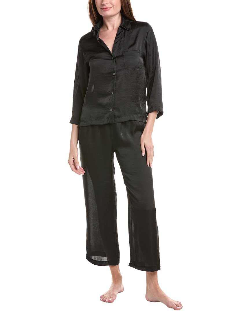 Natori Edit 2Pc Ashley Icon Notch Pajama Set