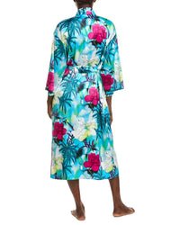 N Natori Viva Printed Satin Robe