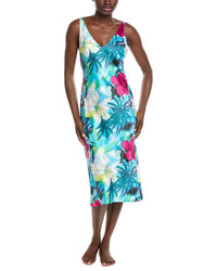 N Natori Viva Printed Satin Chemise