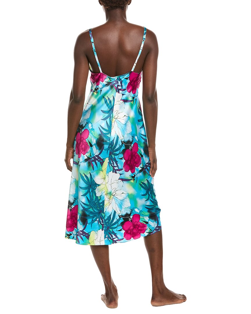 N Natori Viva Printed Satin Chemise