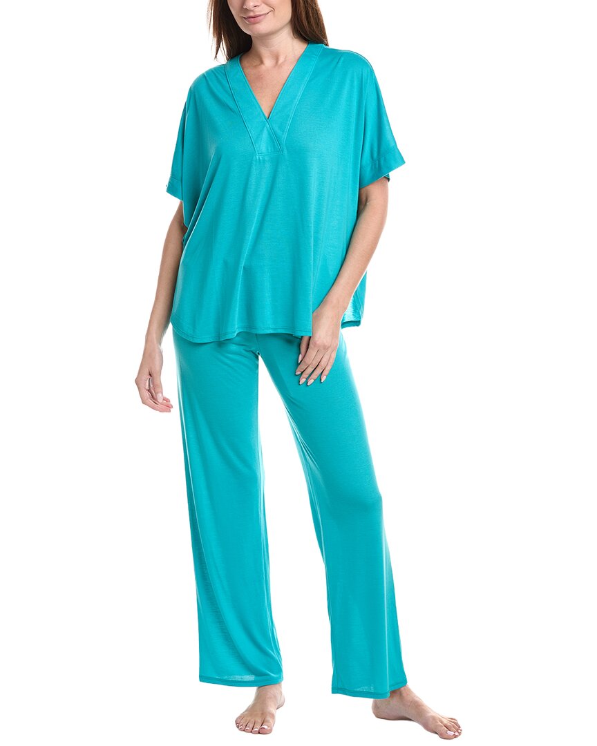 N Natori 2Pc Congo Pajama Pant Set