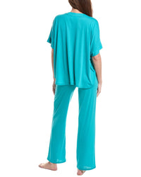 N Natori 2Pc Congo Pajama Pant Set