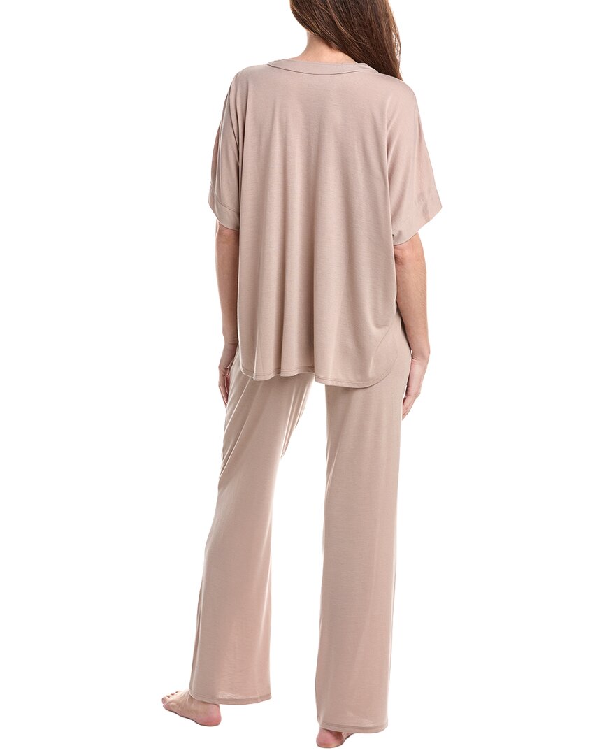 N Natori 2Pc Congo Pajama Pant Set