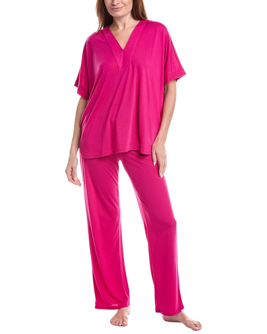 N Natori 2Pc Congo Pajama Pant Set