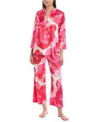 N Natori 2Pc Floria Mandarin Pajama Set