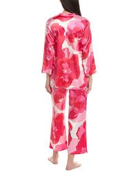 N Natori 2Pc Floria Mandarin Pajama Set