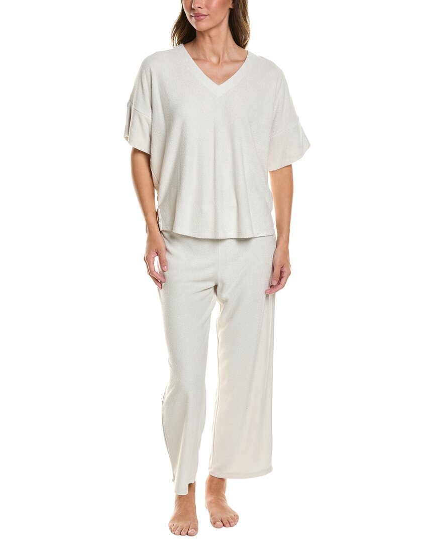 N Natori Natori Terry Lounge Set