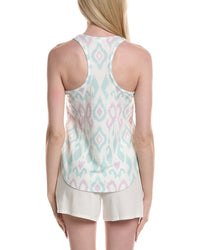 Pj Salvage Ikat Watercolor Tank