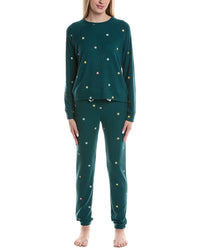 Pj Salvage 2Pc Take It Easy Pajama Set