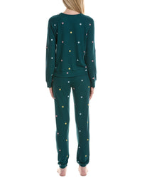 Pj Salvage 2Pc Take It Easy Pajama Set